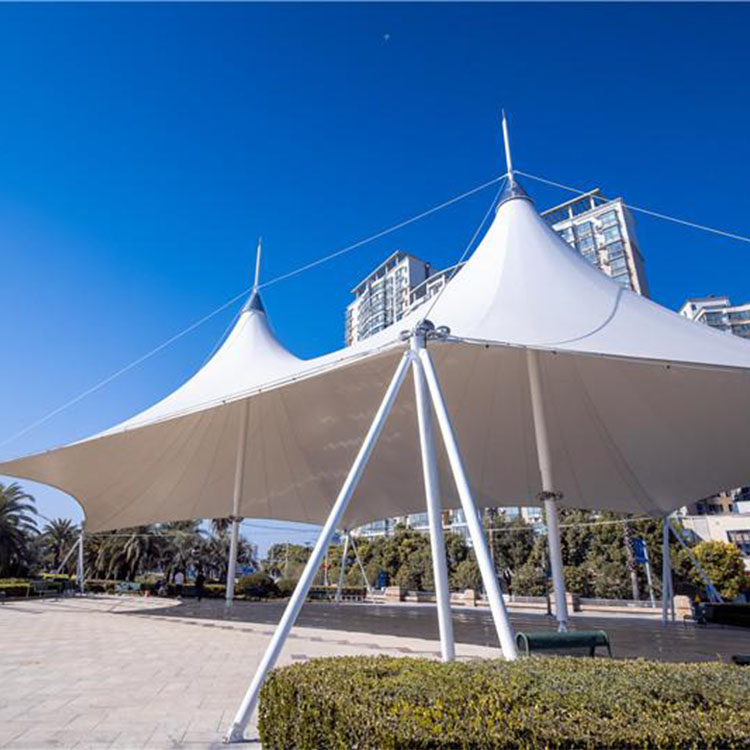 沂南县膜结构景观棚