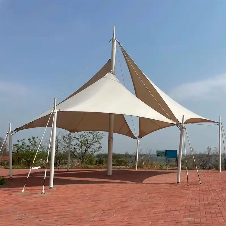 沂南县膜结构景观棚