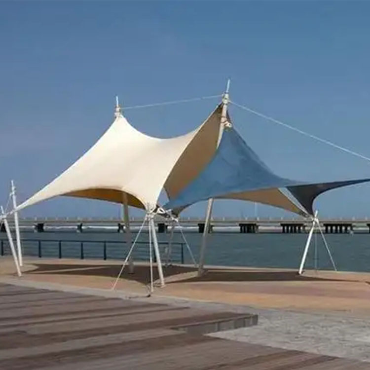 沂南县膜结构景观棚