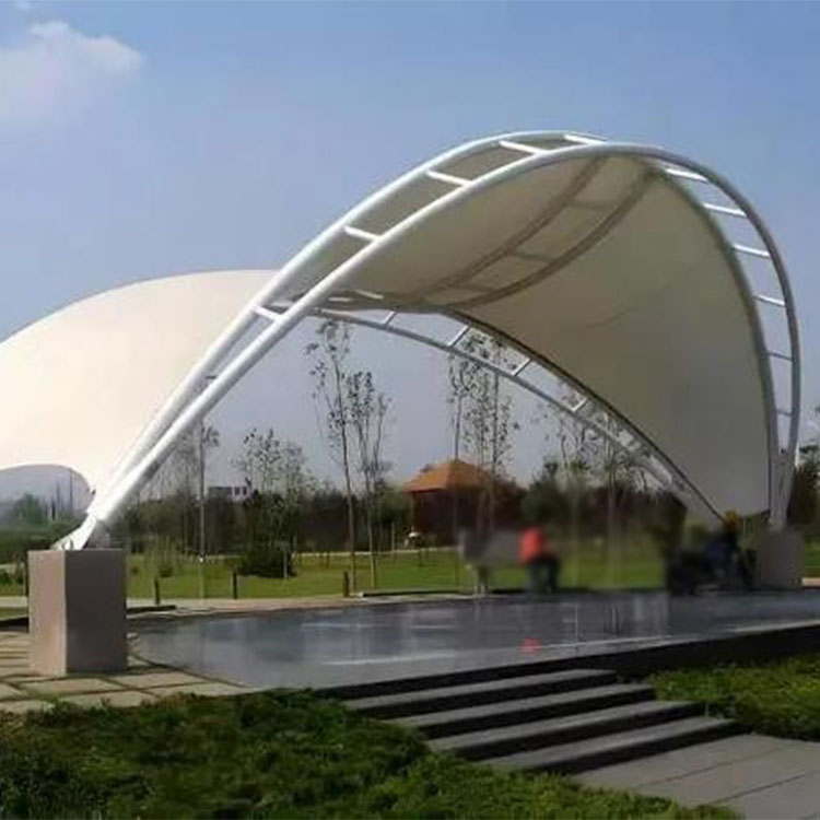 沂南县膜结构景观棚