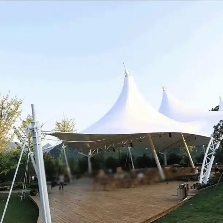 沂南县膜结构景观棚