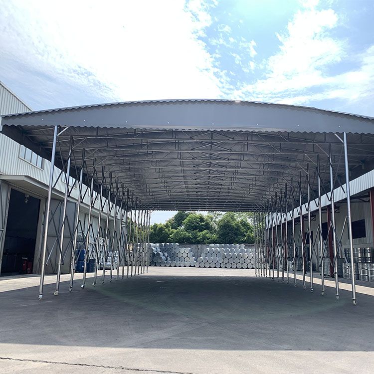 沂南县电动/移动推拉棚