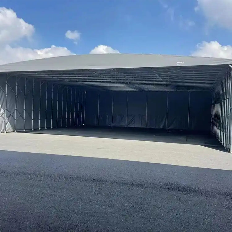 沂南县电动/移动推拉棚