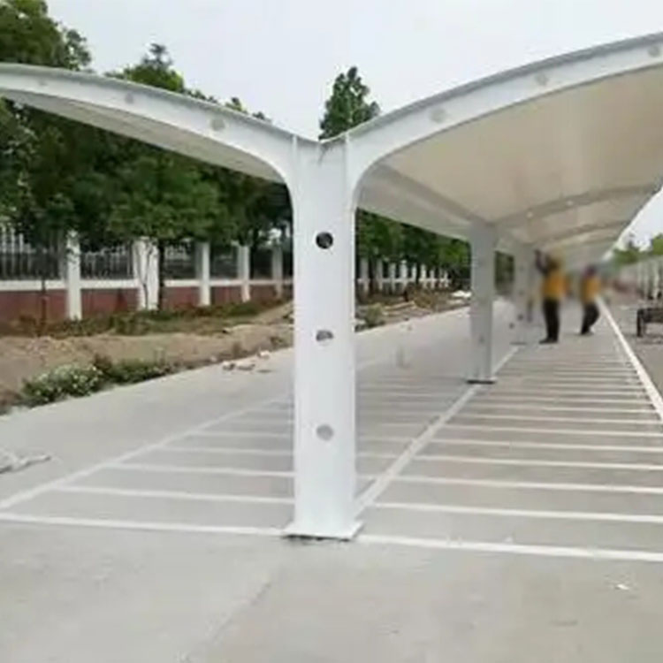 沂南县膜结构电动车棚