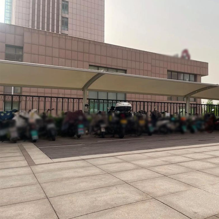 沂南县膜结构电动车棚