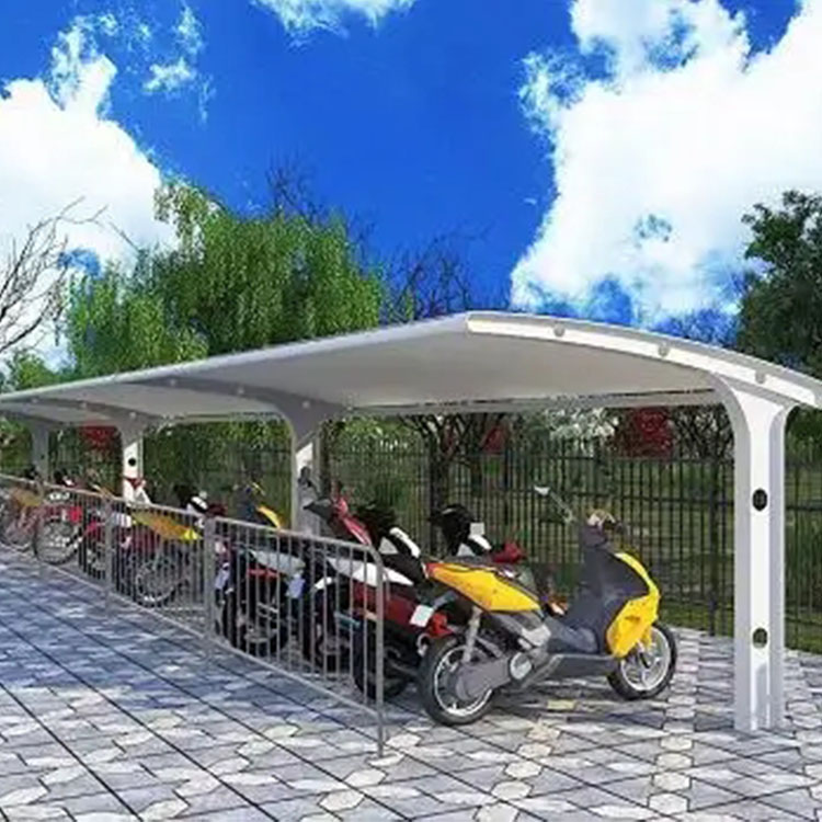 沂南县膜结构电动车棚