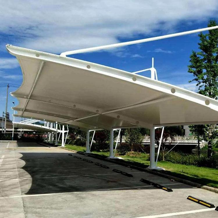 沂南县膜结构汽车棚