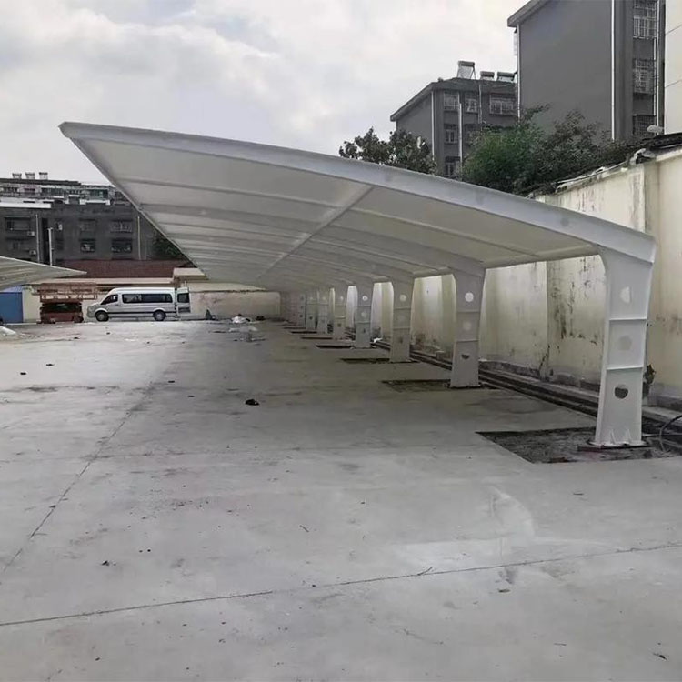 沂南县膜结构汽车棚