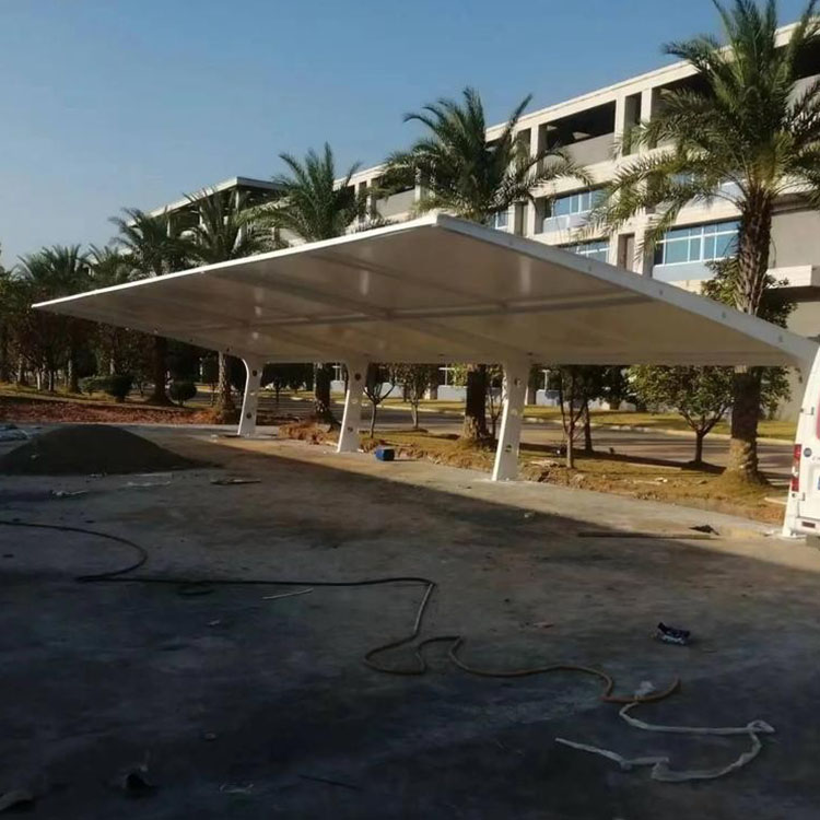 沂南县膜结构汽车棚