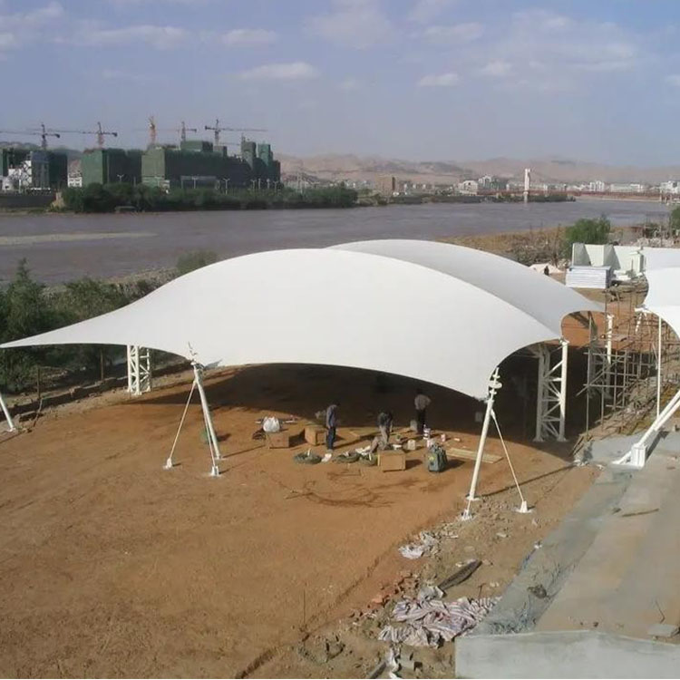 沂南县膜结构汽车棚